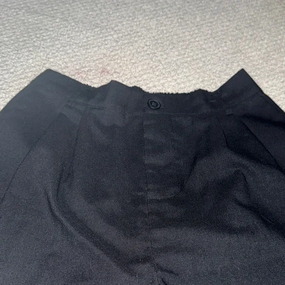 Allegra K Classic Black Women's Shorts - Picture 3 of 4